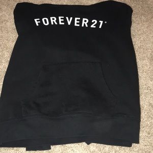 A forever 21 black hoodie